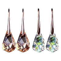 Lymphatic Slimming Magnetic Weight Loss Earrings for Women Sparkly