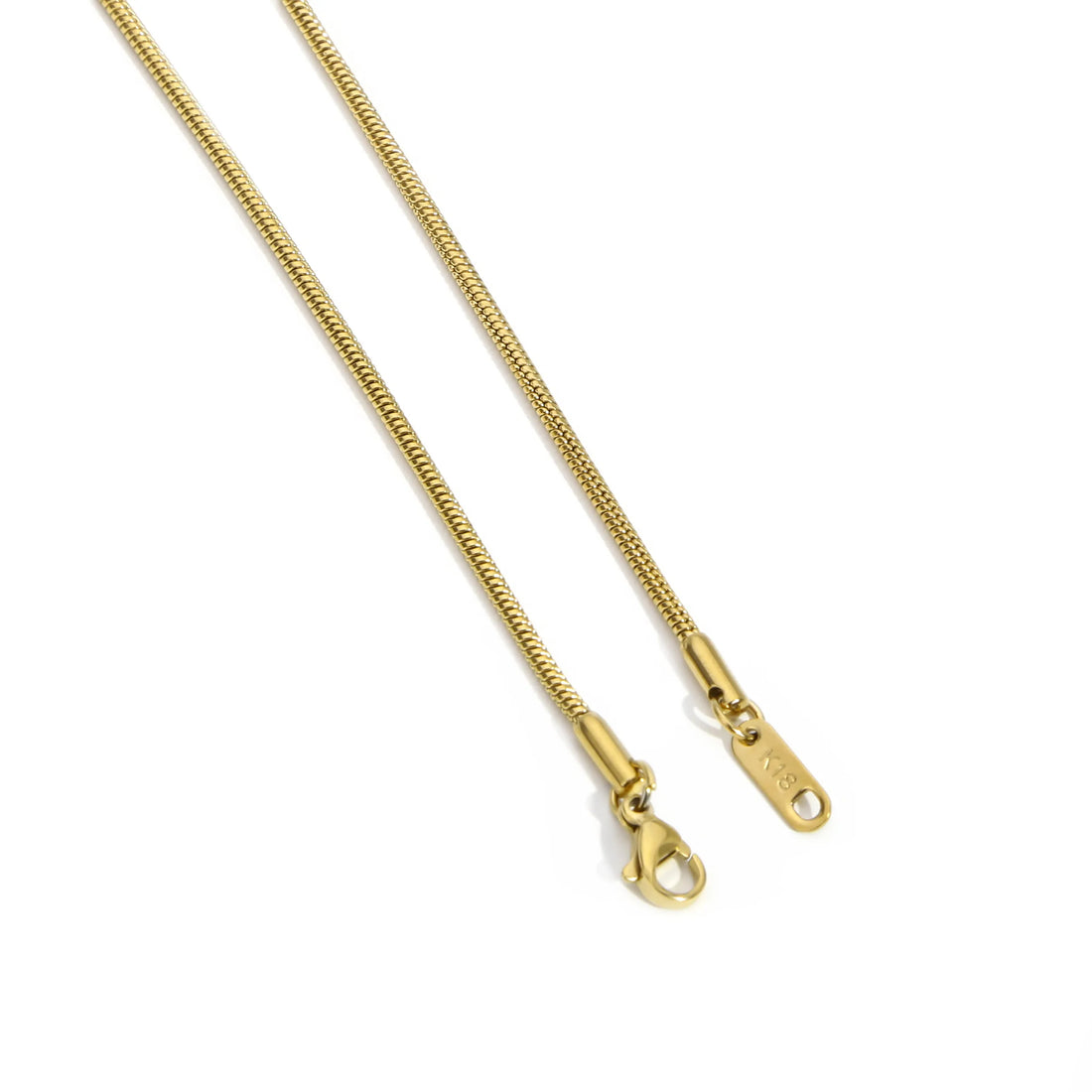 Elevate your look with this timeless necklace.