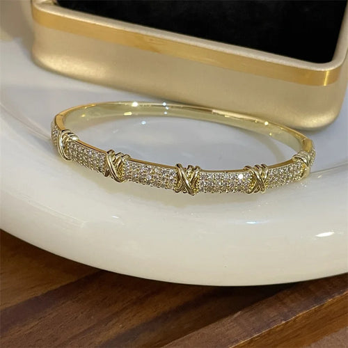 New Korean Exquisite Bamboo Bracelet Sweet Elegant Fashion Simple