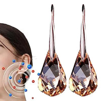 Lymphatic Slimming Magnetic Weight Loss Earrings for Women Sparkly