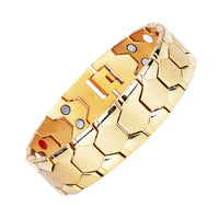 Healthy Magnetic Energy Bracelet Fashion Geometric Men Jewelry