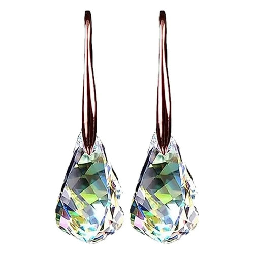 Lymphatic Slimming Magnetic Weight Loss Earrings for Women Sparkly