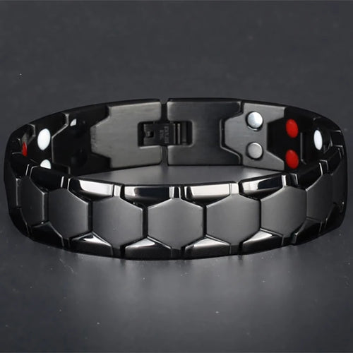 Healthy Magnetic Energy Bracelet Fashion Geometric Men Jewelry