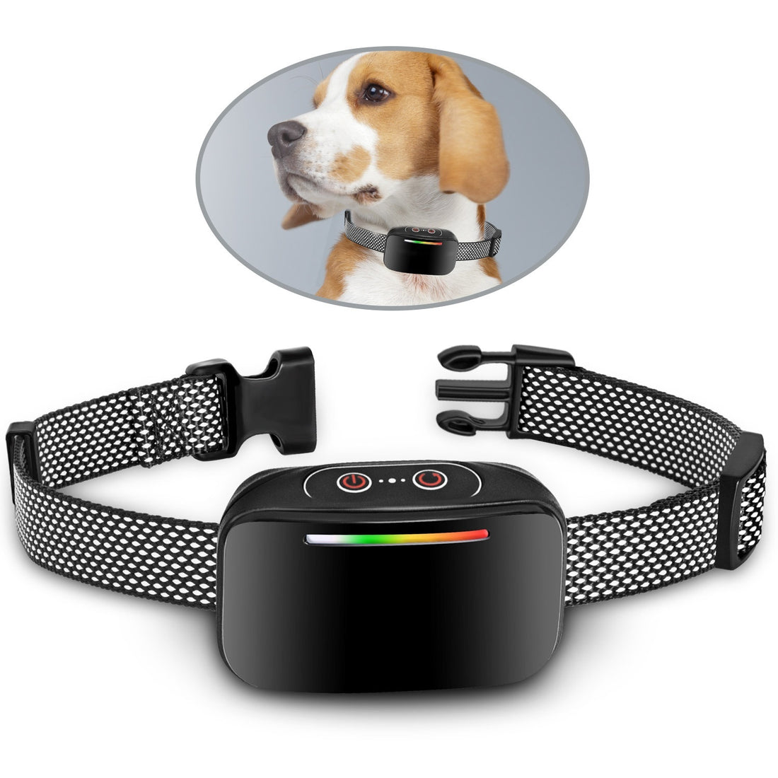 Automatic Recharge Bark Control Collar