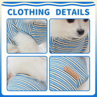 New Arrival Cooling Vest For Dog Designer Dog Clothes Chihuahua Small Dog Summer  Pet Items Dog Pet Shirt Dog Fashion Outfit