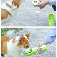 Pet Food & Water Bottle