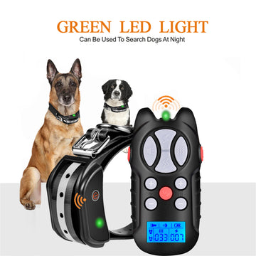 Dog Training Electric Collar with Remote - 3 Modes, Safe & Waterproof