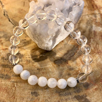 Quartz Stretch Bracelet