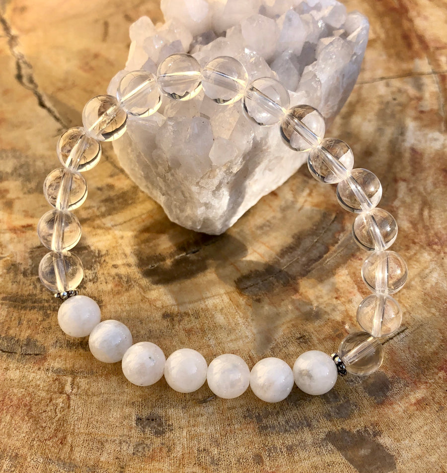 Quartz Stretch Bracelet