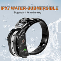 Dog Training Electric Collar with Remote - 3 Modes, Safe & Waterproof