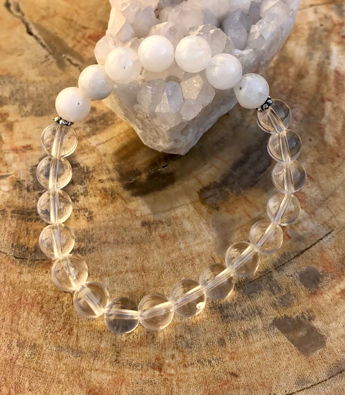 Quartz Stretch Bracelet