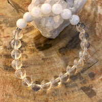 Quartz Stretch Bracelet