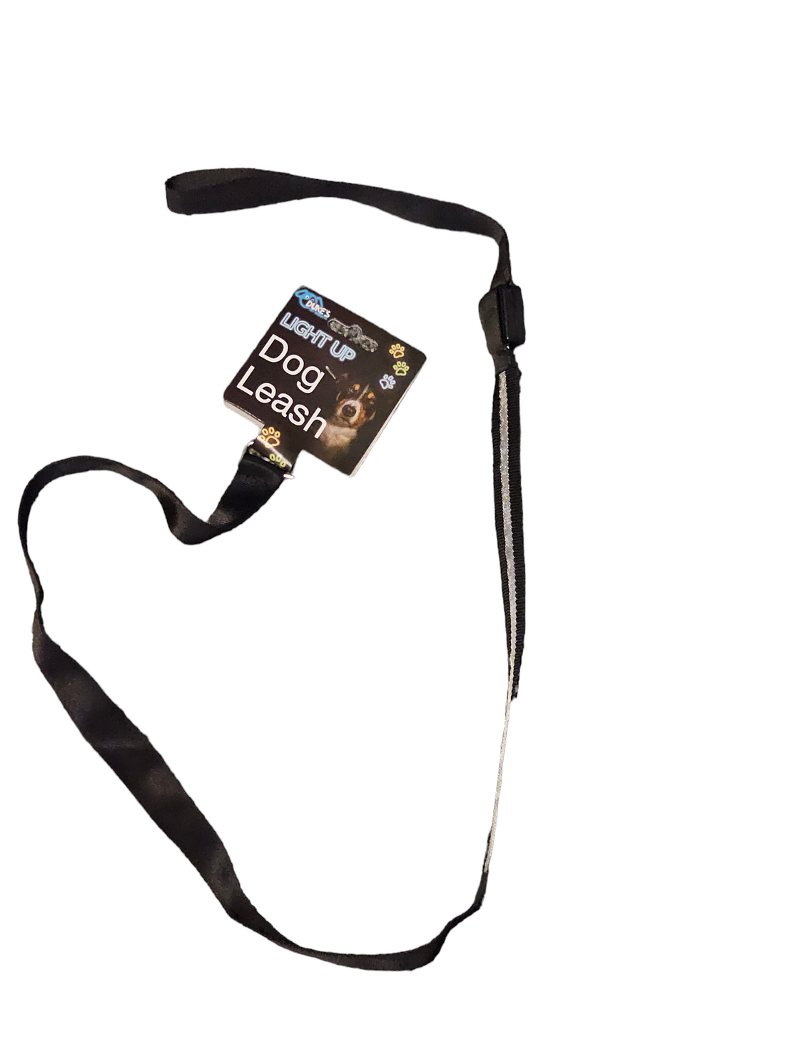 Light Up Dog Walking Leash Great For Night Walks Improves Safety