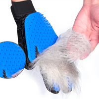 Pet Hair Remover Gloves Pet Grooming Brush Gloves