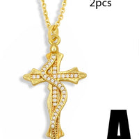 Diamond-studded Palm Necklace Jewelry Creative Personality