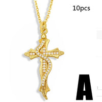 Diamond-studded Palm Necklace Jewelry Creative Personality