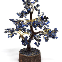 Lapis Lazuli  Gemstone Tree, Lapis Lazuli Bonsai Tree (300 chips)