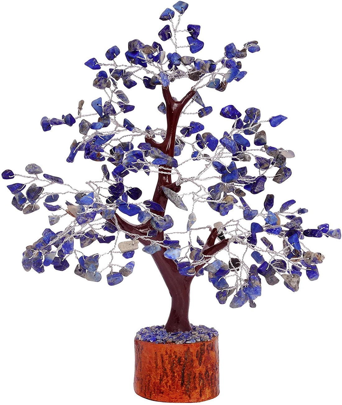 Lapis Lazuli  Gemstone Tree, Lapis Lazuli Bonsai Tree (300 chips)