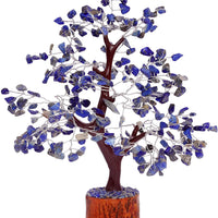 Lapis Lazuli  Gemstone Tree, Lapis Lazuli Bonsai Tree (300 chips)