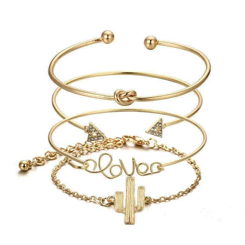 Versatile charm bracelet set displayed on a wrist, ready to elevate any outfit