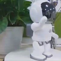 Astronaut Robot IP Camera with Night Vision – Wireless Home Security & Baby Monitor