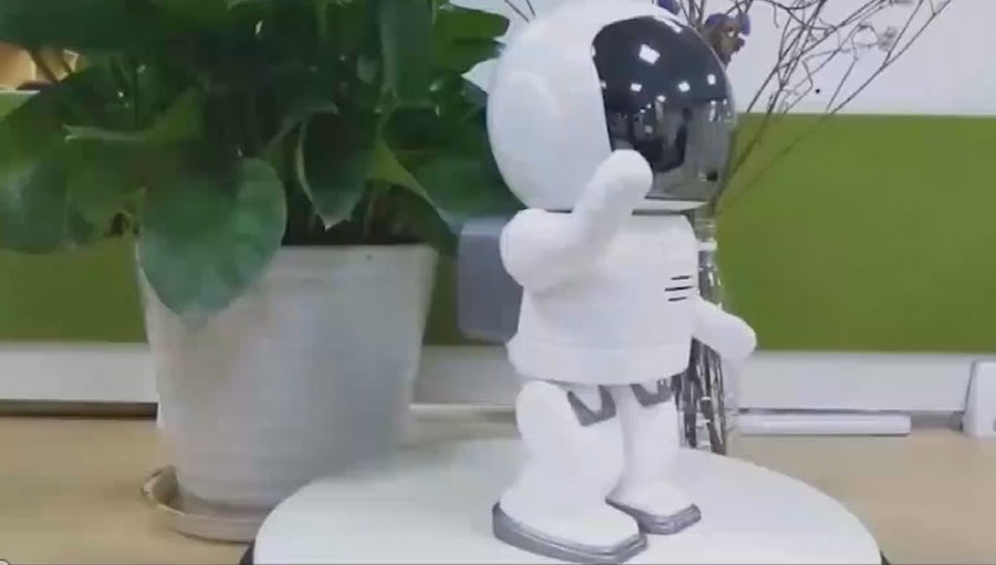 Astronaut Robot IP Camera with Night Vision – Wireless Home Security & Baby Monitor