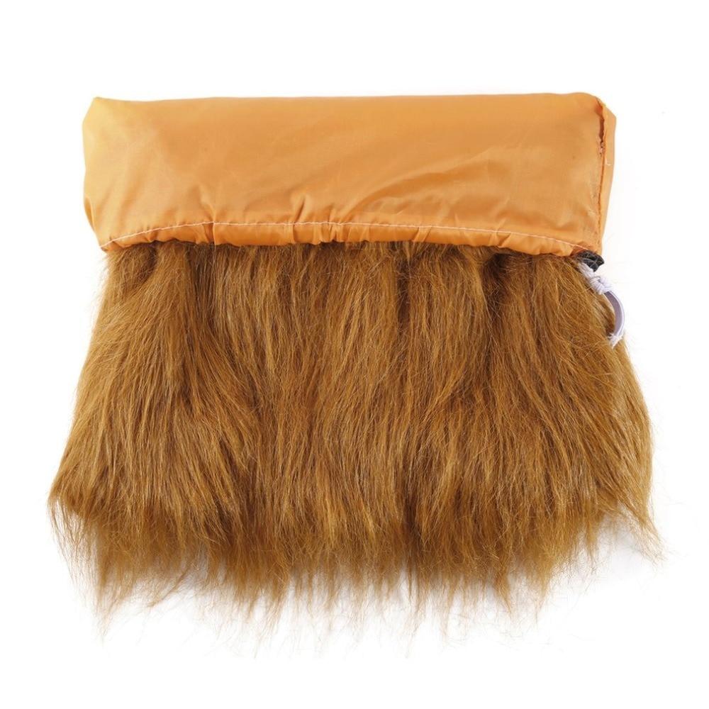 Lion Mane Dog Wig - Perfect Costume for Halloween & Parties