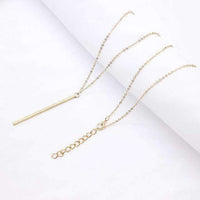 Vertical Bar Necklace