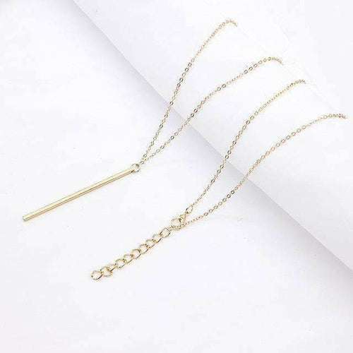 Vertical Bar Necklace